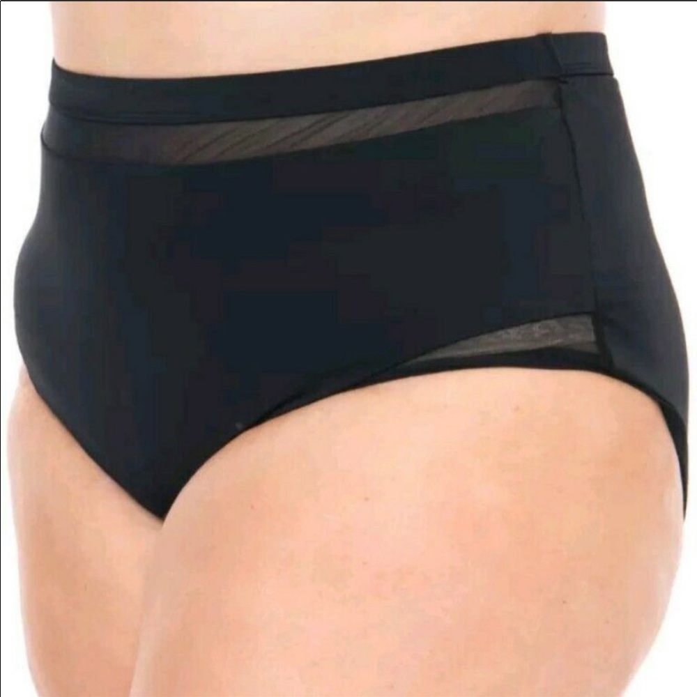 Size 2X Boutique+ Swimsuit Swim Bottoms